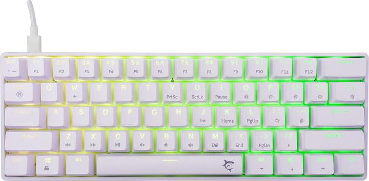 Produktbild White Shark GK-004231 Shinobi-2 Brown Switch, White US (US, Kabelgebunden)