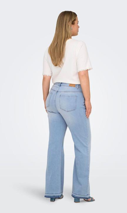 Image du produit Only CARTIGER Mittlere Taille Ausgestellt Jeans Flared fit jeans (46)