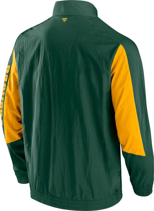 Immagine prodotto Fanatics Giacca da ginnastica Green Bay Packers Foundation Crinkle - M (M)