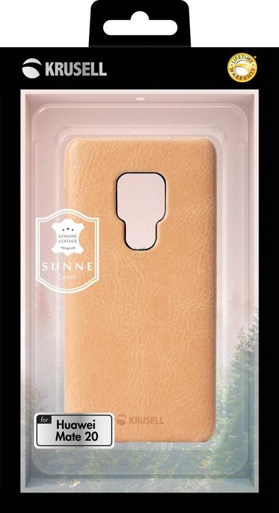 Actual product image Krusell Sunne Cover Huawei Mate 20 vintage nude (Mate 20)