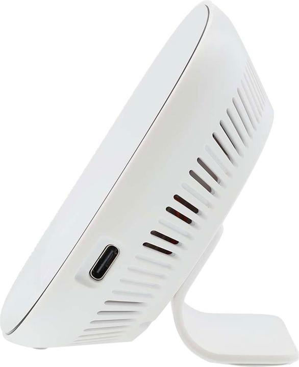 Actual product image Nedis SmartLife Luftqualitätsmonitor Wi-Fi | inkl. Display | Kohlendioxid (CO2) / Luftfeuchtigkeit /