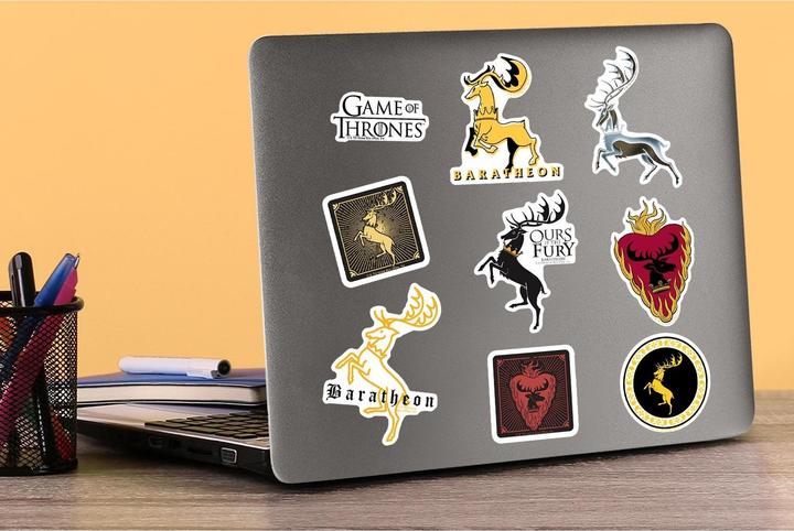 Image du produit Game of Thrones - Autocollants