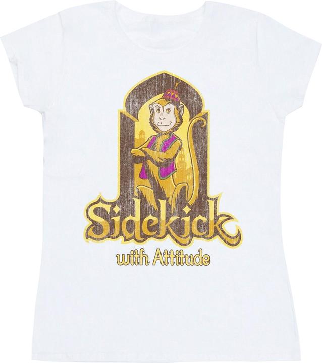 Produktbild Disney Aladdin Movie Abu Sidekick With Attitude TShirt (M)