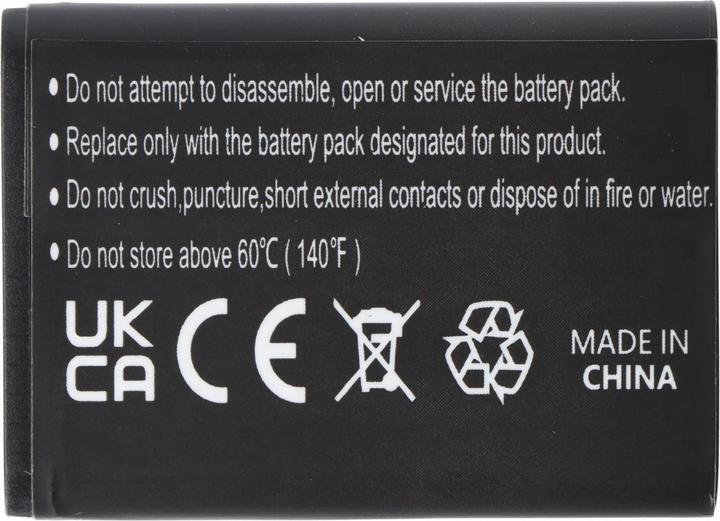 Produktbild AccuCell Akku Samsung GT-C3350, Xcover 2, Xcover C3350, AB803443BU