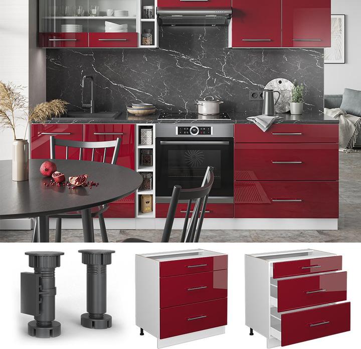 Immagine prodotto Vicco Küchenunterschrank Fame-Line (80 x 51,5 x 81,5 cm)