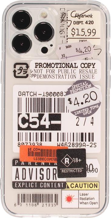 Produktbild PhoneLook Hülle Aufkleber Vintage Sticker Price-tag collage (Apple iPhone 12 Pro Max)