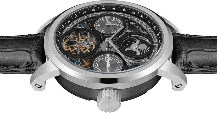 Produktbild Ingersoll 1892 Ingersoll I16001 Herrenuhr The Arc Automatik 44mm 5ATM (Skeleton-Uhr, 44 mm)