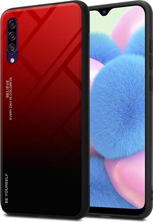 Produktbild Cadorabo TPU 2 Farben Glas Cover (Samsung Galaxy A50s, Samsung Galaxy A30s)