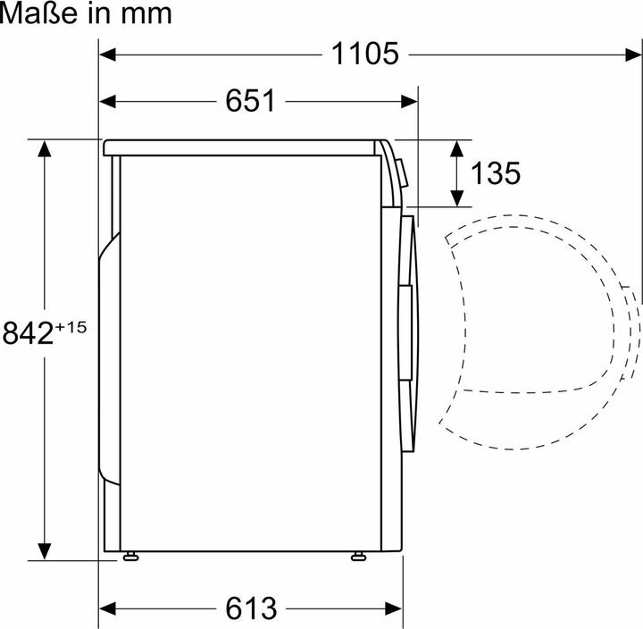 Produktbild Bosch Hausgeräte WQB245B40 (9 kg, Wechselbar)