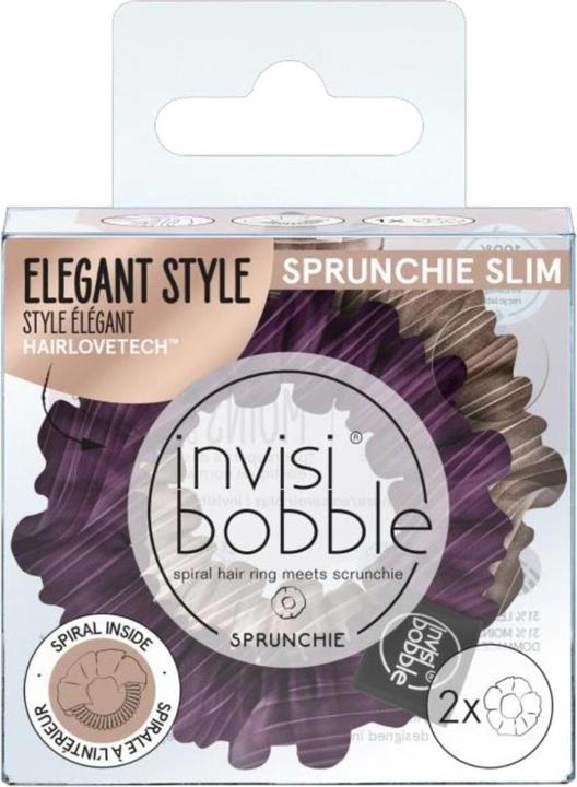 Produktbild Invisibobble Haarbinder Slim Sprunchie Snuggle is Real (Haargummi)