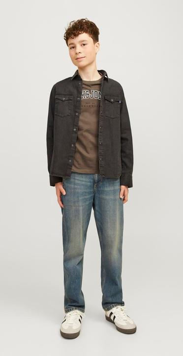 Image du produit Jack & Jones Jjecaleb Varsity Tee Ss O-Neck Noos Jnr (164)