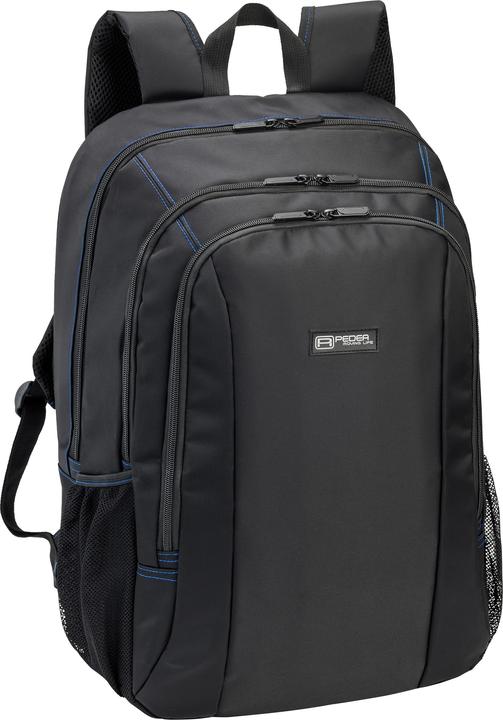 Produktbild Pedea Rucksack 43,9cm 17,3Zoll schwarz/blau Laptopfach: 43,5 x 32,5 x 6cm L x B x H Headsetfach: 44 x 3...