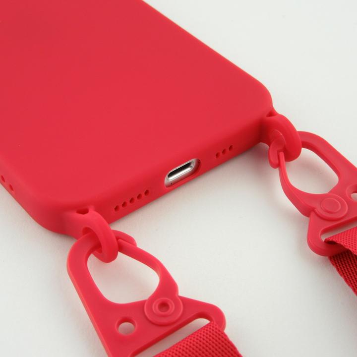 Immagine prodotto PhoneLook Coque Silicone avec lanière et crochet (Apple iPhone 13 Pro)
