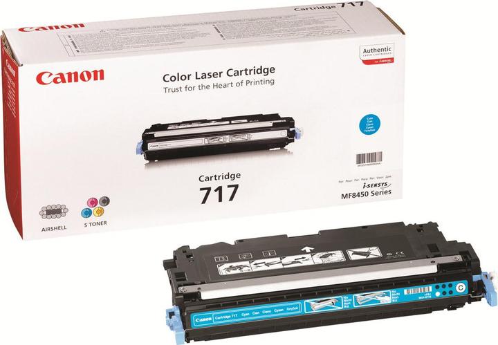 Actual product image Canon 717 (C)