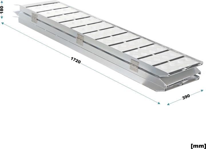 Produktbild Wiltec Auffahrrampe