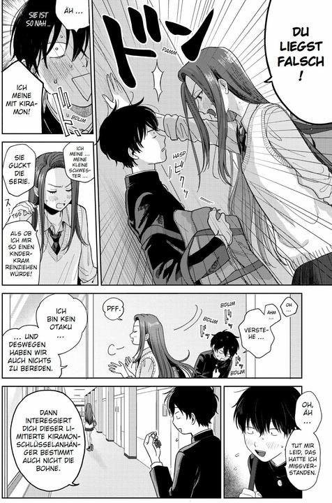 Image du produit Panini Gibt's denn keine Gyaru, die nett zu Otaku sind?! 01 (Allemand, Sakana Uozumi, Norishirochan, 2024)