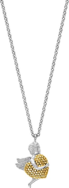 Produktbild Engelsrufer Engel mit Herz Halskette (925er Silber, 42 cm)