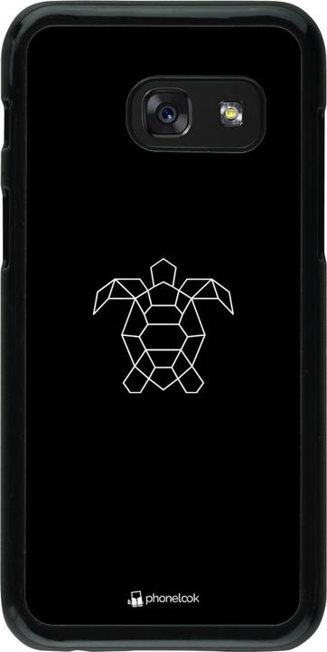 Produktbild PhoneLook Hülle Turtles lines on black (Samsung Galaxy A3 (2017))