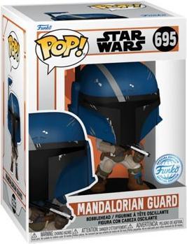 Produktbild Funko Star Wars: The Mandalorian Guard Pop! Vinyl Figure #695 - Entertainment Earth Exclusive