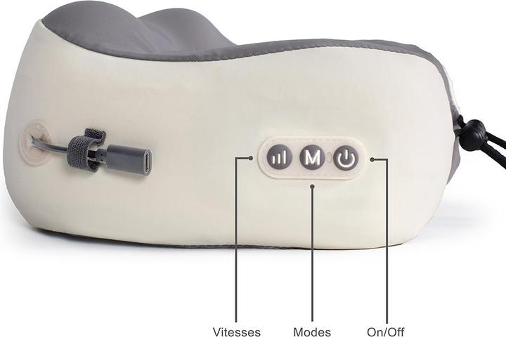 Image du produit Livoo Coussin masseur chauffant