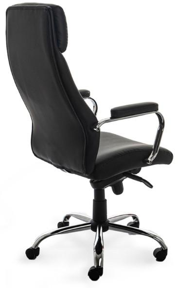 Produktbild Rocada Chefsessel, 986V22 Kunstleder schwarz, Gestell chrom