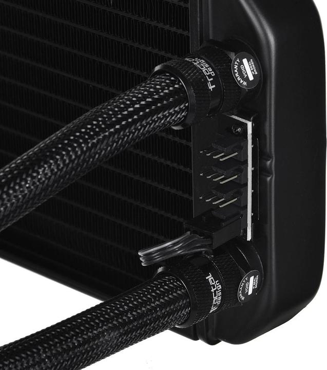 Actual product image Fractal Celsius S36 - Blackout