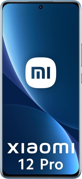 Produktbild Xiaomi 12 Pro 5G (256 GB, Blue, 6.73", Dual SIM, 50 Mpx, 5G)