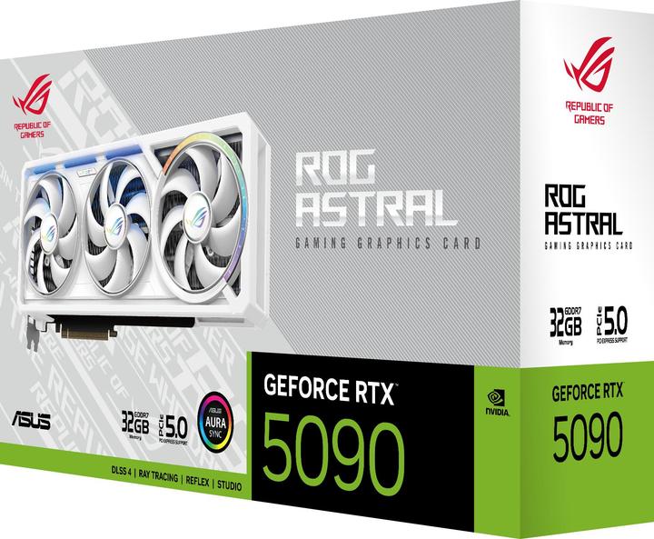 Produktbild ASUS ROG Astral GeForce RTX 5090 White (32 GB)