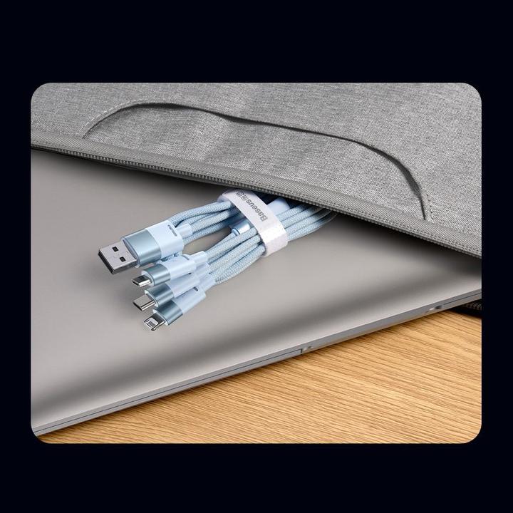 Produktbild Baseus 3in1 Ladekabel (1.20 m, USB 3.2 Gen 1)