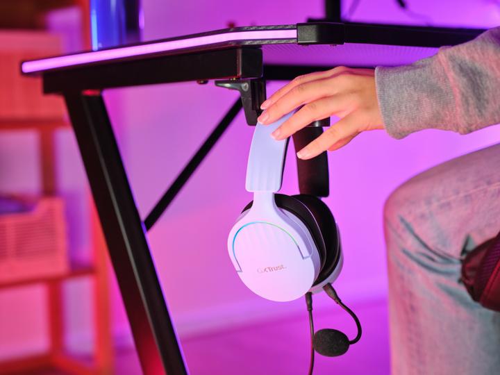 Produktbild Trust GXT490P FAYZO 7.1 USB HEADSET PURPLE (Kabelgebunden)