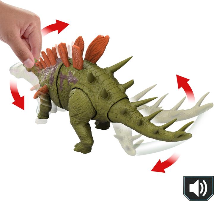 Produktbild Jurassic World Wild Roar Kentrosaurus