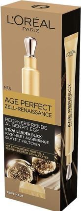 Produktbild L'Oréal Paris L'Oréal, Alter perfekt, Creme? Unter den Augen mit schwarzem Trüffel und schwarzem Tee, 15 ml (Crème, 15 ml)