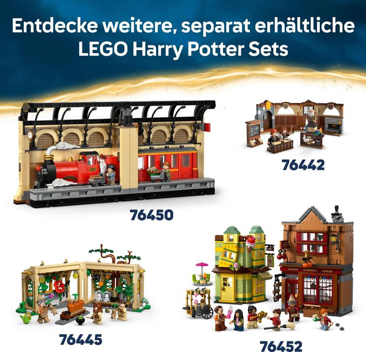 Actual product image LEGO Schloss Hogwarts: Der Hauptturm (76454, LEGO Harry Potter)