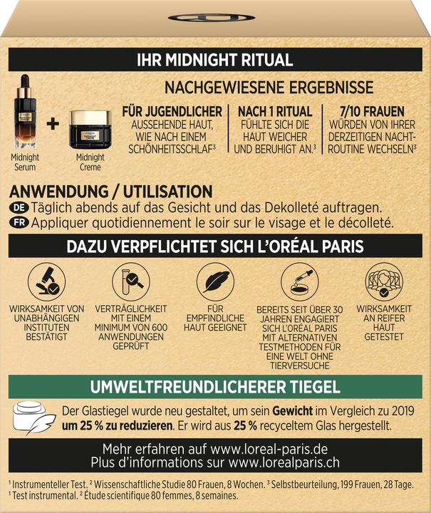 Produktbild L'Oréal Paris Midnight (50 ml, Nachtcreme)