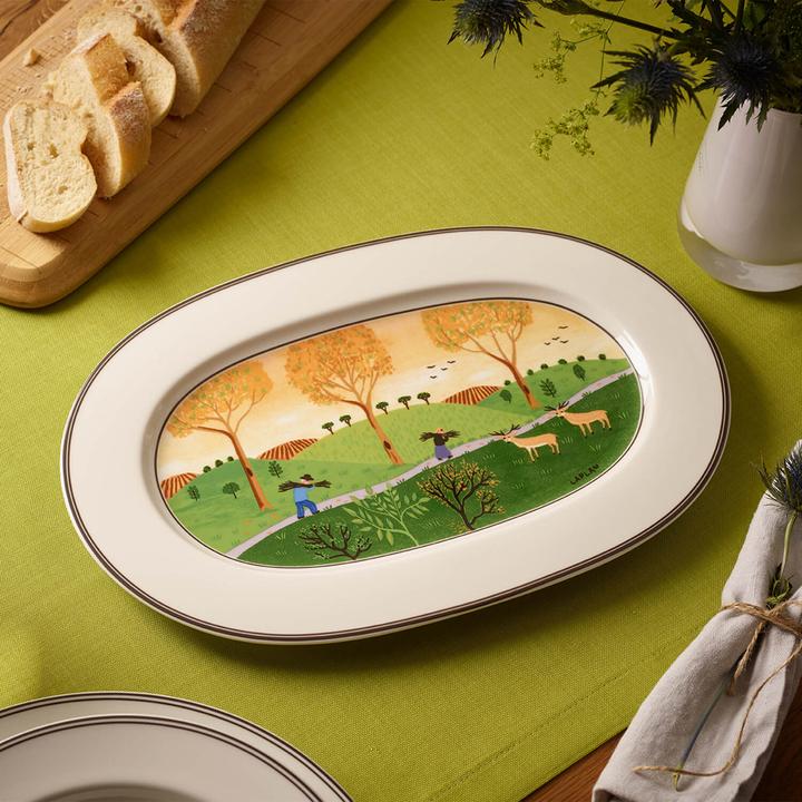 Actual product image Villeroy & Boch Plate oval Design Naif
