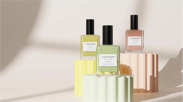 Image du produit Nailberry L'oxygéné - Simplement le zeste (Simply the Zest, Vernis couleur)