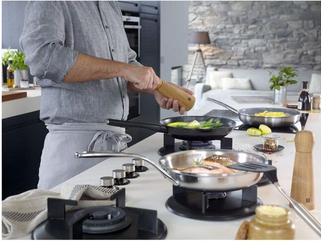 Actual product image Demeyere Atlantis Proline (32 cm, Frying pan, Stainless steel)