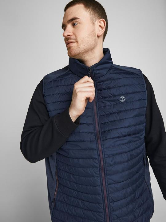 Produktbild Jack & Jones Lässige Plus Size Weste (XXL)