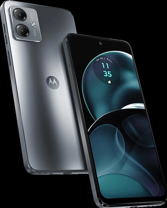 Actual product image Motorola Moto G14 (128 GB, Steel grey, 6.50", Dual SIM, 50 Mpx, 4G)
