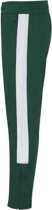 White, bottle-green