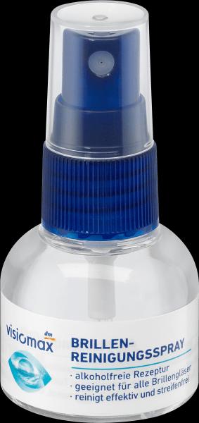Actual product image dm Visiomax Spectacle cleaning spray