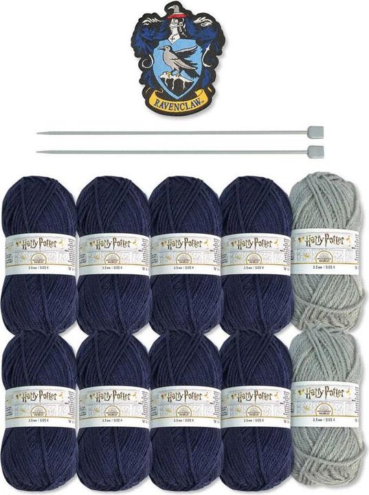 Produktbild Harry Potter - Ravenclaw Strick Set Schal