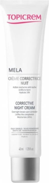 Topicrem Mela Corrective Night Cream (40 ml, Nachtcreme)