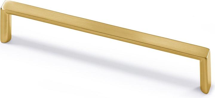 Produktbild Hettich Griff Baldone Gold Optik matt gebürstet 96 mm