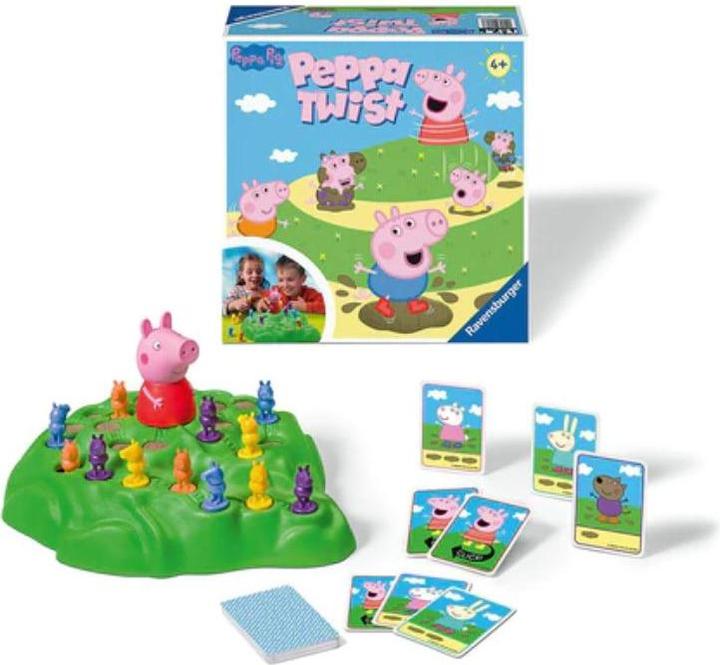 Produktbild Ravensburger Peppa Twist (Deutsch, Französisch, Italienisch)
