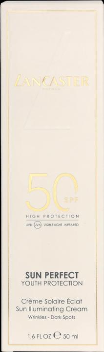 Produktbild Lancaster Sun Perfect Illuminating Cream (Sonnencreme, SPF 50, 50 ml, 102 g)