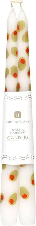 Actual product image TALKING TABLES 2er-Set Stabkerzen - Oliven (2 pcs.)