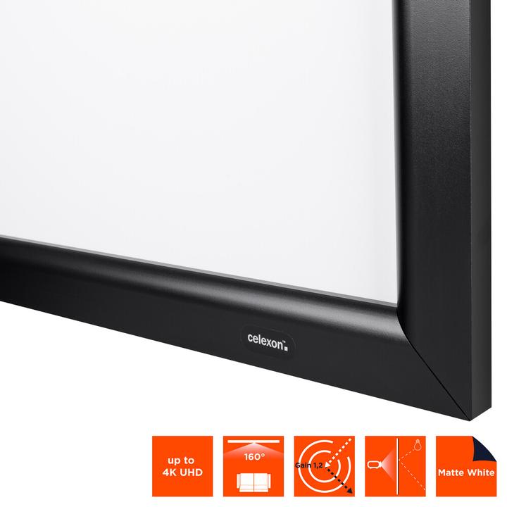 Immagine prodotto Celexon Schermo Home Cinema Frame, 16:9 (108.27", 16:9)