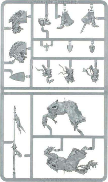 Actual product image Games Workshop Warhammer The Old World - Edition of the Kingdom of Bretonia