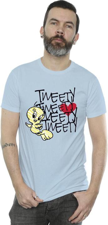 Produktbild Looney Tunes Tweety Love Heart TShirt (M)